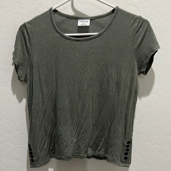 Camo Green Empyre Small Tee - Picture 1 of 5